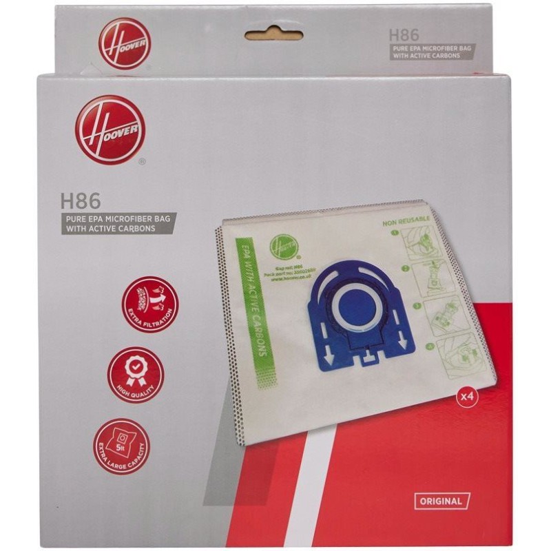HOOVER H86 ORIGINAL Σακούλες Σκούπας 0039566 HOOVER H86 ORIGINAL Σακούλες Σκούπας 0039566