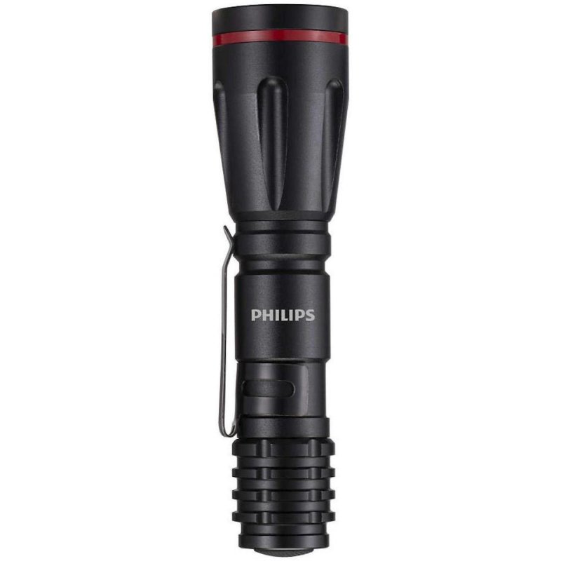 PHILIPS SFL-1000P Φακός LED Αδιάβροχος IPX4 με Μέγιστη Φωτεινότητα 70lm 1000 Series Μαύρος 0039686 PHILIPS SFL-1000P Φακός LED Αδιάβροχος IPX4 με Μέγιστη Φωτεινότητα 70lm 1000 Series Μαύρος 0039686