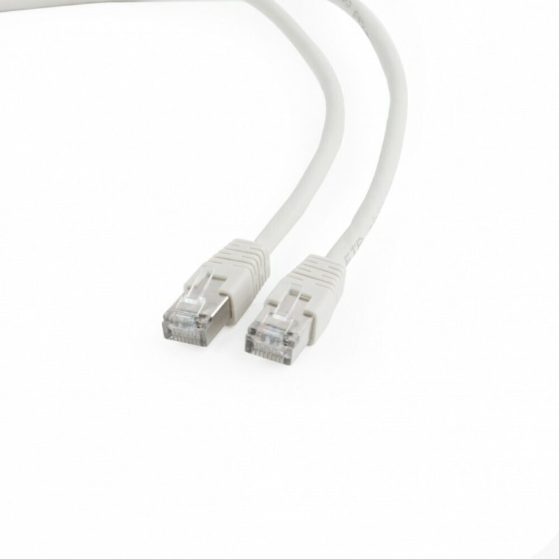 CABLEXPERT PP6-1M FTP CAT6 PATCH CORD GREY SHIELDED 1M 0039689 CABLEXPERT PP6-1M FTP CAT6 PATCH CORD GREY SHIELDED 1M 0039689