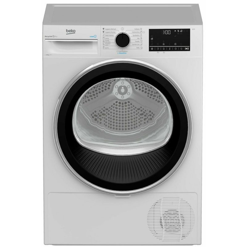BEKO B3T60230 Στεγνωτήριο 10kg A++ με Αντλία Θερμότητας 0039702 BEKO B3T60230 Στεγνωτήριο 10kg A++ με Αντλία Θερμότητας 0039702