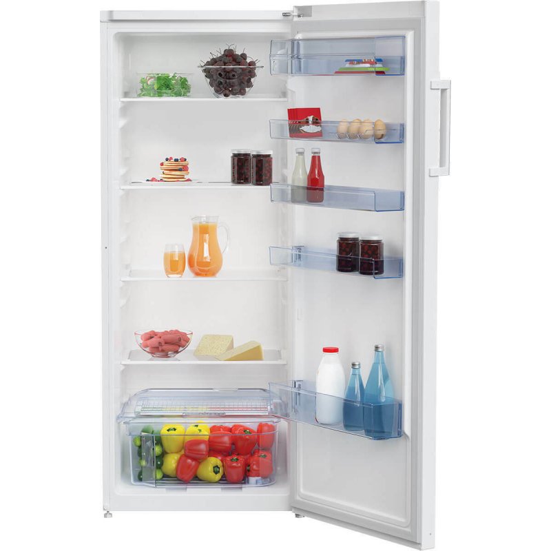 BEKO RSSA290M41WN Μονόπορτο Ψυγείο Συντήρηση 286lt - E - (ΥxΠxΒ): 150 x 59.5 x 59.2 cm - Λευκό 0039789 BEKO RSSA290M41WN Μονόπορτο Ψυγείο Συντήρηση 286lt - E - (ΥxΠxΒ): 150 x 59.5 x 59.2 cm - Λευκό 0039789