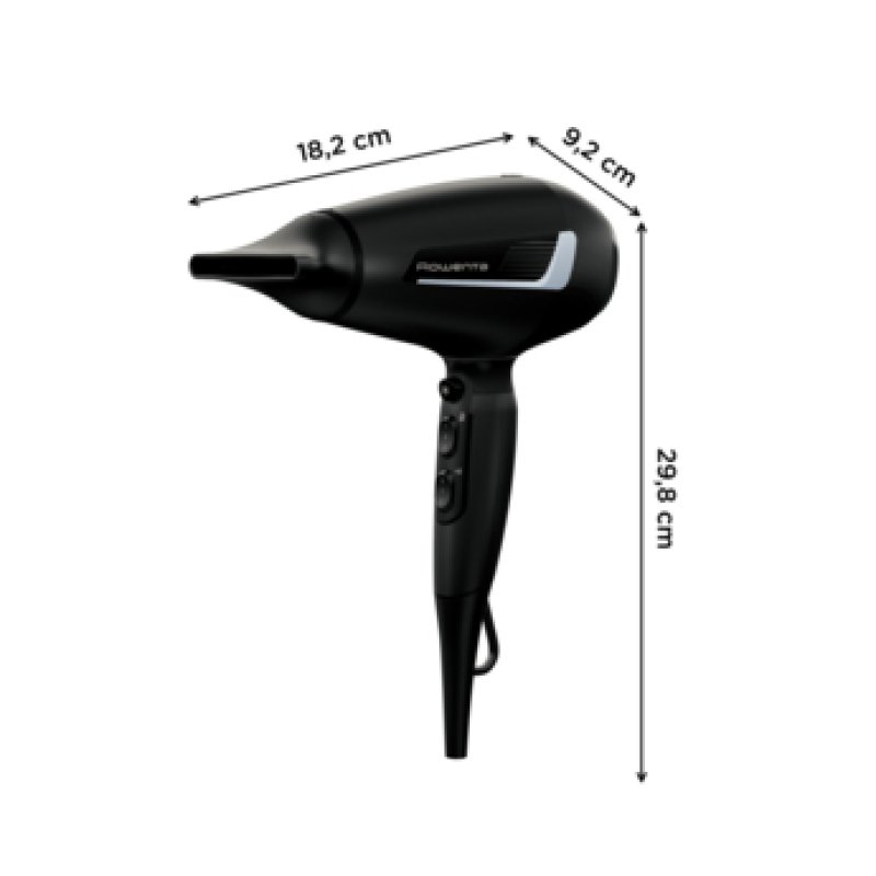 ROWENTA CV8820F0 Πιστολάκι Μαλλιών με Φυσούνα 2100W 0039798 ROWENTA CV8820F0 Πιστολάκι Μαλλιών με Φυσούνα 2100W 0039798