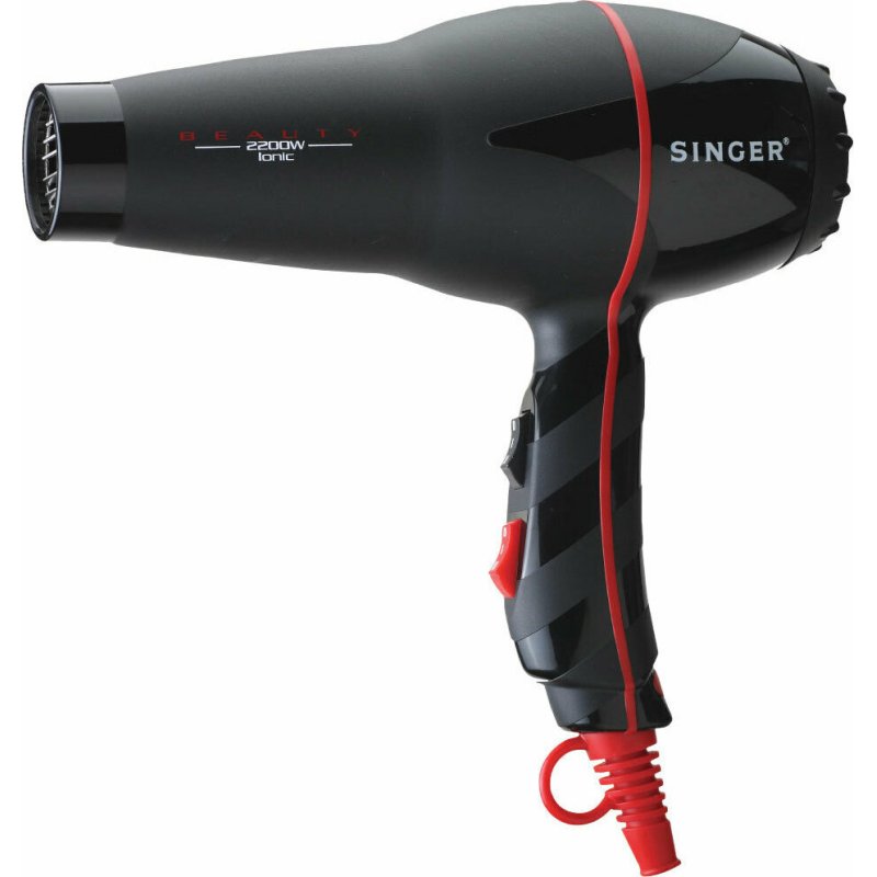 SINGER BEAUTY AC Ionic Επαγγελματικό Πιστολάκι Μαλλιών 2200W 0039805 SINGER BEAUTY AC Ionic Επαγγελματικό Πιστολάκι Μαλλιών 2200W 0039805