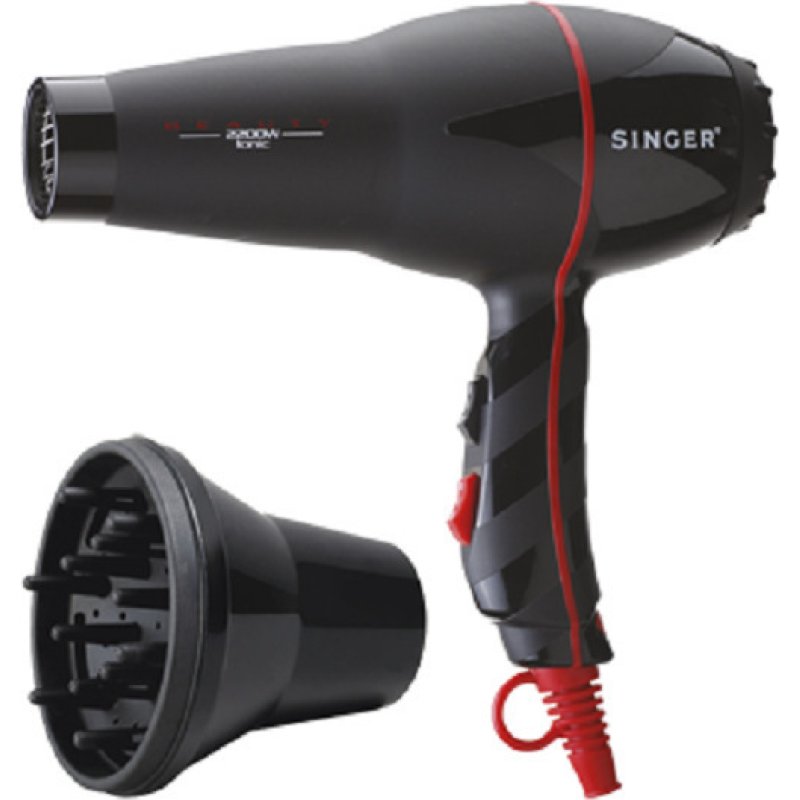 SINGER BEAUTY AC Ionic Επαγγελματικό Πιστολάκι Μαλλιών 2200W 0039805 SINGER BEAUTY AC Ionic Επαγγελματικό Πιστολάκι Μαλλιών 2200W 0039805