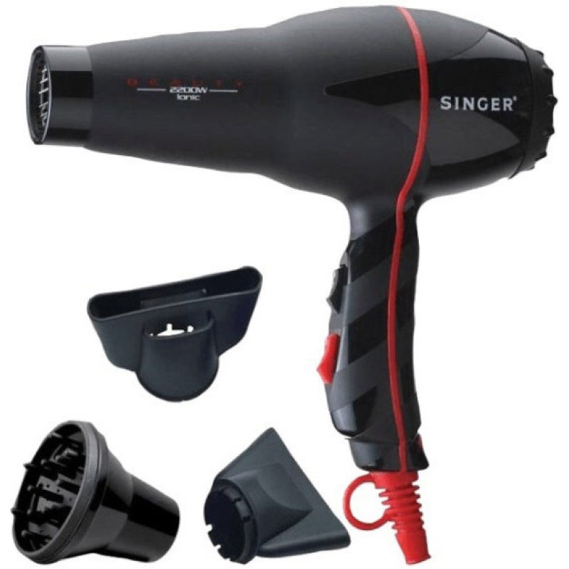 SINGER BEAUTY AC Ionic Επαγγελματικό Πιστολάκι Μαλλιών 2200W 0039805 SINGER BEAUTY AC Ionic Επαγγελματικό Πιστολάκι Μαλλιών 2200W 0039805