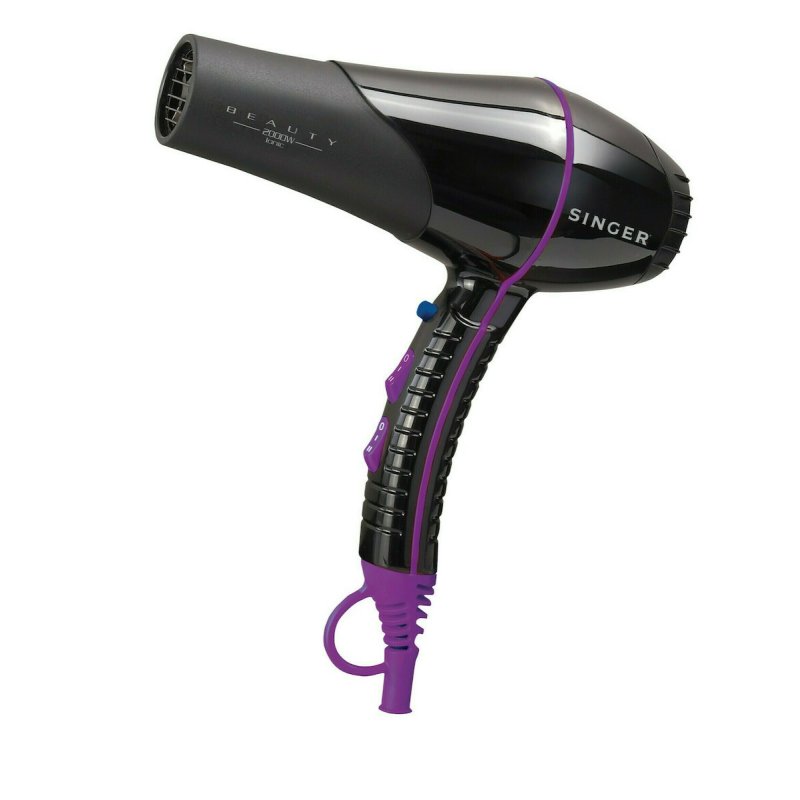 SINGER BEAUTY AC ION Πιστολάκι Μαλλιών 2000W 0039806 SINGER BEAUTY AC ION Πιστολάκι Μαλλιών 2000W 0039806