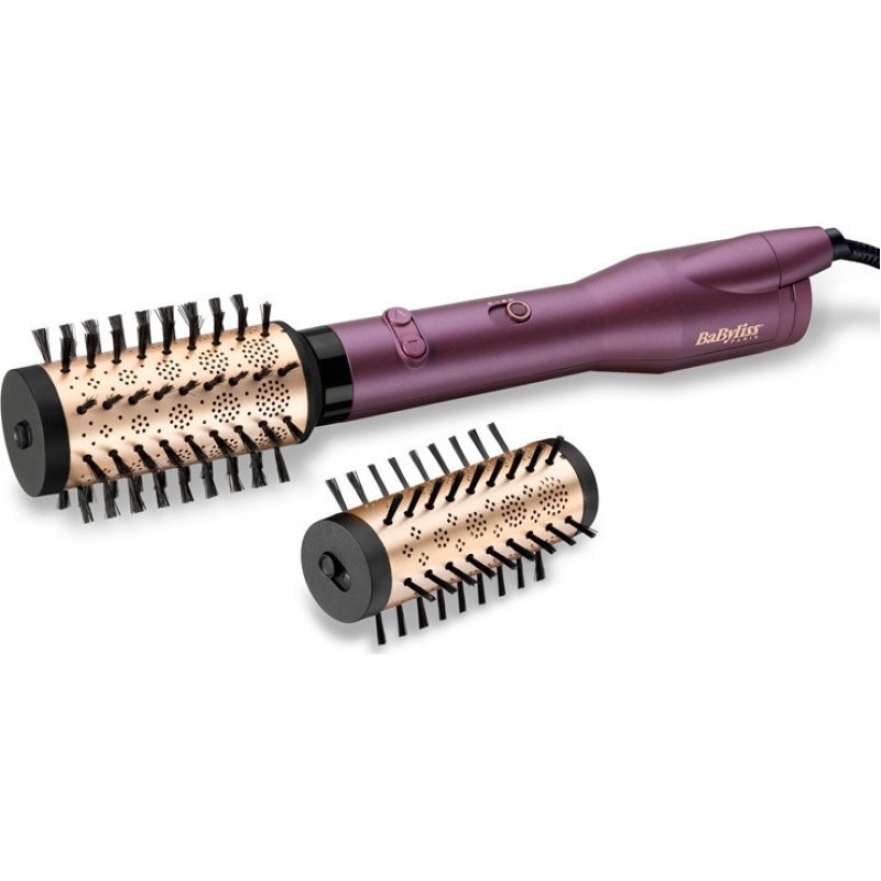 BABYLISS AS950E Ηλεκτρική Βούρτσα Big Hair Dual Κεραμική και με Αέρα με Περιστρεφόμενη Κεφαλή 650W 0039807 BABYLISS AS950E Ηλεκτρική Βούρτσα Big Hair Dual Κεραμική και με Αέρα με Περιστρεφόμενη Κεφαλή 650W 0039807