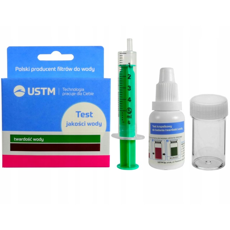 USTM Test Ανίχνευσης Σκληρότητας Νερού 15 ml 0039855 USTM Test Ανίχνευσης Σκληρότητας Νερού 15 ml 0039855