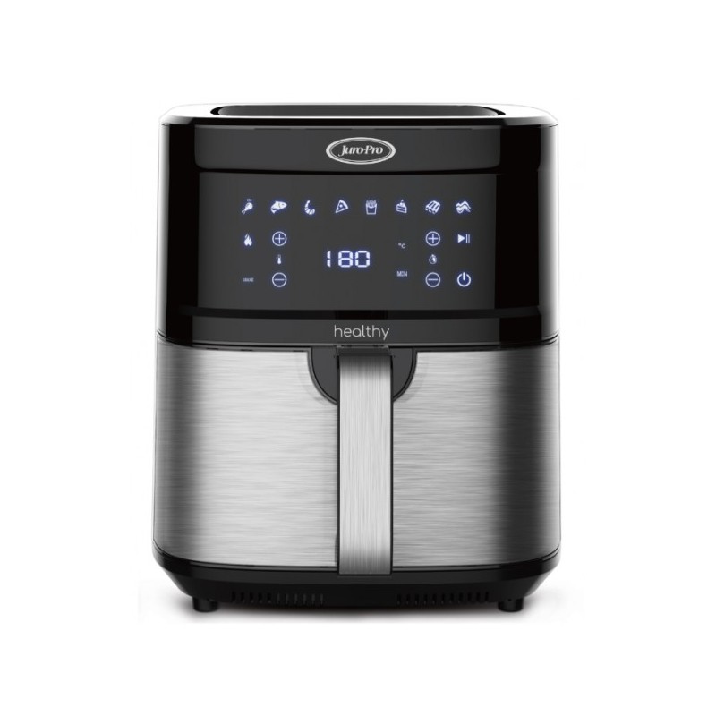JURO PRO Quickair Air Fryer 6,5lt Μαύρο 1700W 0039872 JURO PRO Quickair Air Fryer 6,5lt Μαύρο 1700W 0039872