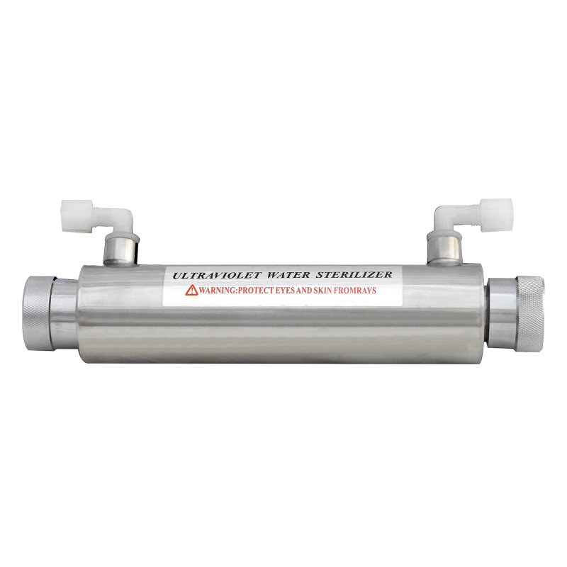 USTM UV-LAMP Μικροβιοκτόνος Λαμπτήρας UV-C που Αποστειρώνει το Νερό από Βακτήρια,Ιούς και άλλα Παθογόνα - 6W - 1/4 USTM UV-LAMP Μικροβιοκτόνος Λαμπτήρας UV-C που Αποστειρώνει το Νερό από Βακτήρια,Ιούς και άλλα Παθογόνα - 6W - 1/4