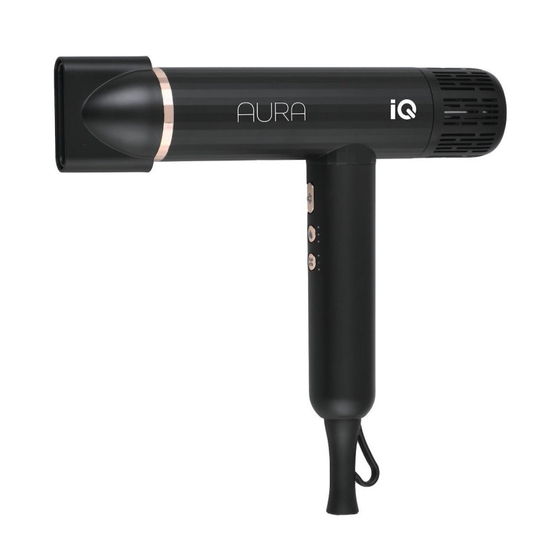 IQ HD-1275 AURA Σεσουάρ Ionic 1900W 0039893 IQ HD-1275 AURA Σεσουάρ Ionic 1900W 0039893
