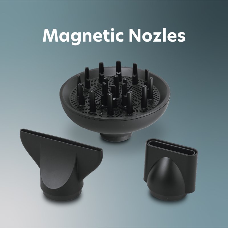 IQ HD-1275 AURA Σεσουάρ Ionic 1900W 0039893 IQ HD-1275 AURA Σεσουάρ Ionic 1900W 0039893
