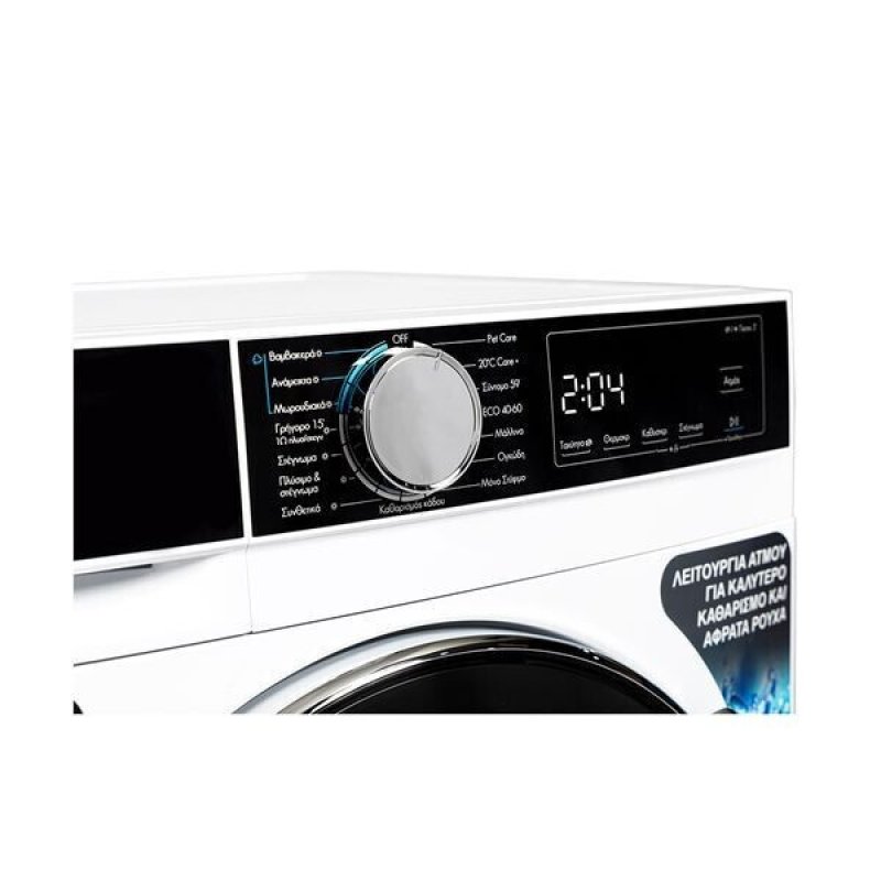 MORRIS CIW-10719 Πλυντήριο-Στεγνωτήριο Ρούχων 10kg/7kg Ατμού 1400rpm 0039972 MORRIS CIW-10719 Πλυντήριο-Στεγνωτήριο Ρούχων 10kg/7kg Ατμού 1400rpm 0039972