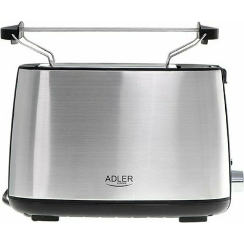 ADLER AD-3214 Φρυγανιέρα 2 Θέσεων 750W Inox 0040048 ADLER AD-3214 Φρυγανιέρα 2 Θέσεων 750W Inox 0040048