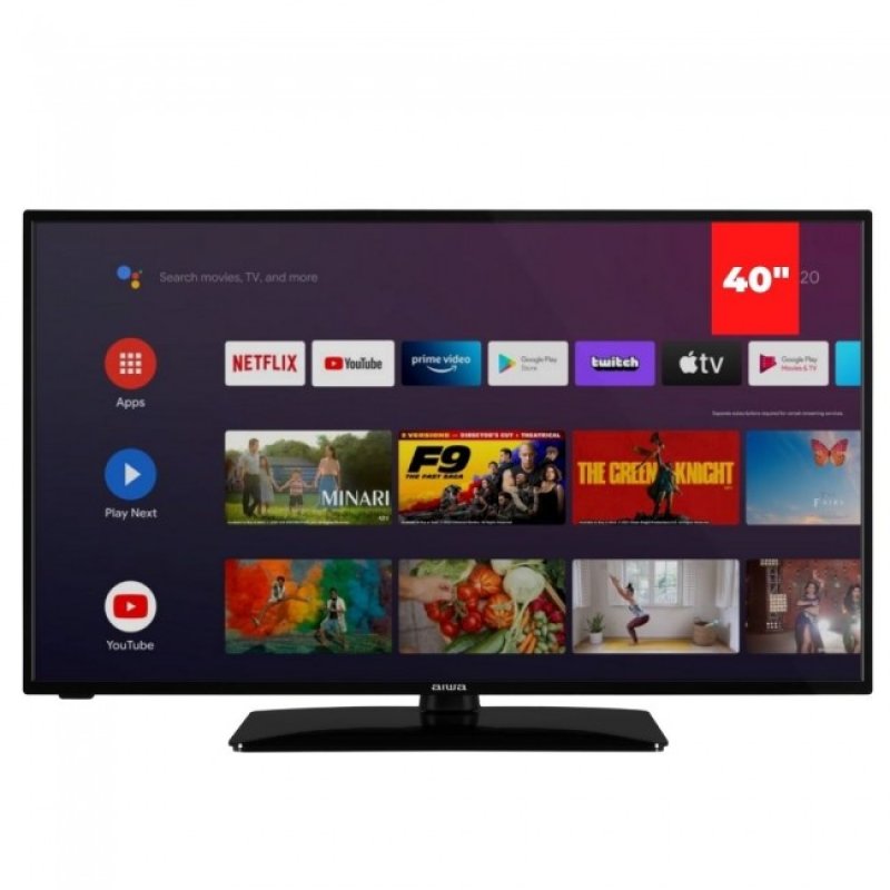 AIWA 40GO50804 Smart Τηλεόραση 40 AIWA 40GO50804 Smart Τηλεόραση 40