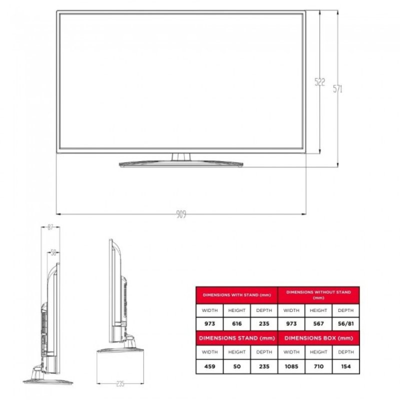 AIWA 40GO50804 Smart Τηλεόραση 40 AIWA 40GO50804 Smart Τηλεόραση 40