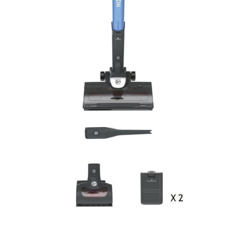 HOOVER HF522STPE 011 Επαναφορτιζόμενη Σκούπα Stick & Χειρός 22V Μπλε 0040127 HOOVER HF522STPE 011 Επαναφορτιζόμενη Σκούπα Stick & Χειρός 22V Μπλε 0040127