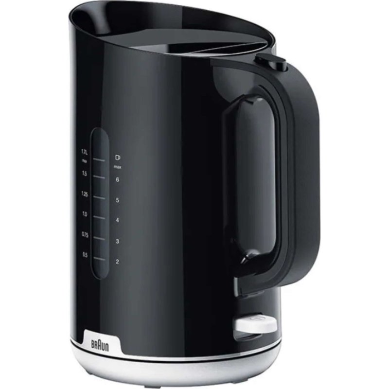 BRAUN WK1100BK Βραστήρας 1.7lt 2200W Μαύρος 0040129 BRAUN WK1100BK Βραστήρας 1.7lt 2200W Μαύρος 0040129