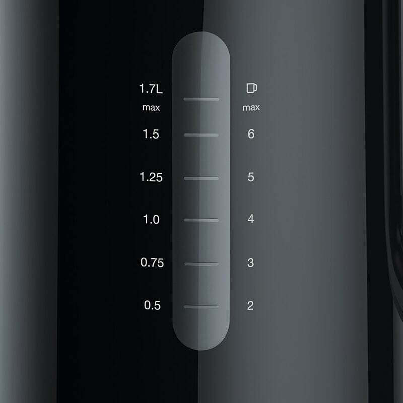 BRAUN WK1100BK Βραστήρας 1.7lt 2200W Μαύρος 0040129 BRAUN WK1100BK Βραστήρας 1.7lt 2200W Μαύρος 0040129