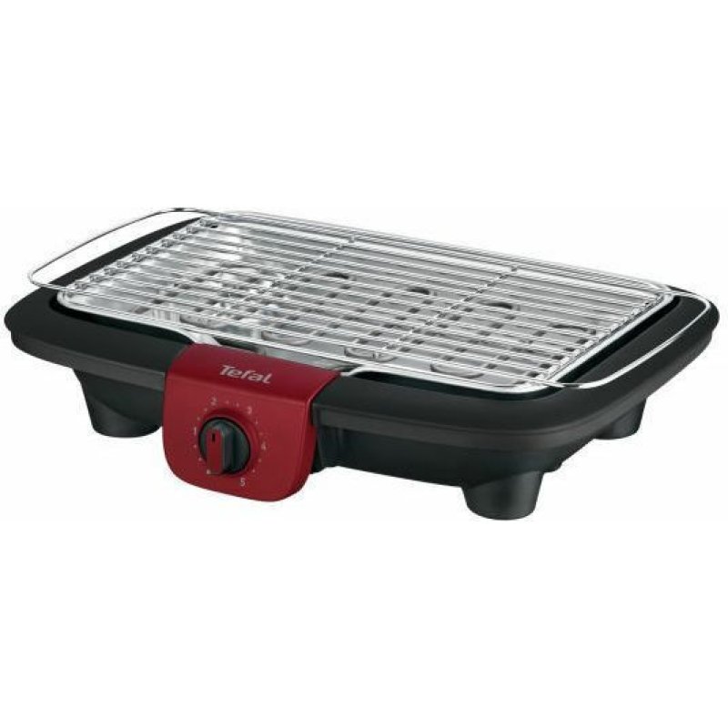 TEFAL BG90E5 BBQ Easygrill Επιτραπέζια Ηλεκτρική Ψησταριά Σχάρας 2300W με Ρυθμιζόμενο Θερμοστάστη 37x23.5εκ. 0040132 TEFAL BG90E5 BBQ Easygrill Επιτραπέζια Ηλεκτρική Ψησταριά Σχάρας 2300W με Ρυθμιζόμενο Θερμοστάστη 37x23.5εκ. 0040132