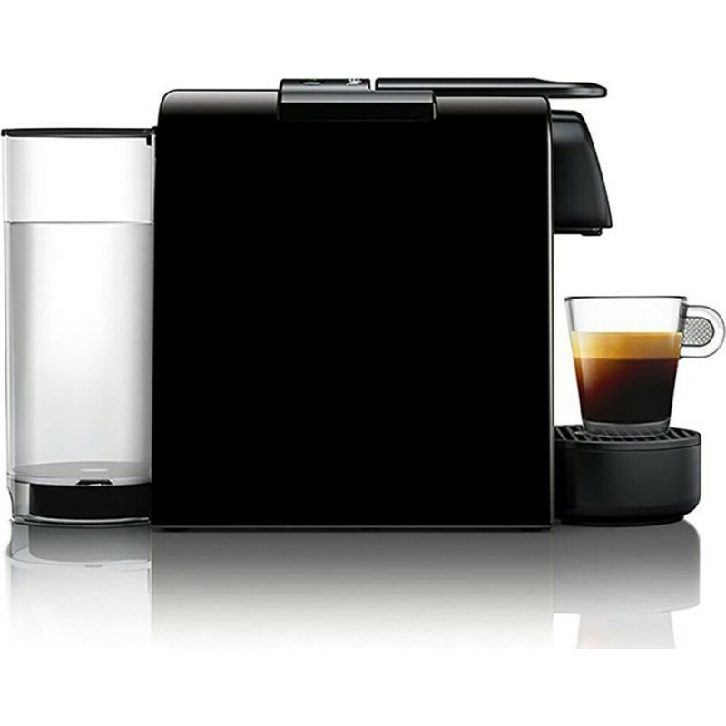 DELONGHI EN85.BAE Essenza Mini Bundle Καφετιέρα για Κάψουλες Nespresso Πίεσης 19bar με Αφρογαλιέρα Black 0040133 DELONGHI EN85.BAE Essenza Mini Bundle Καφετιέρα για Κάψουλες Nespresso Πίεσης 19bar με Αφρογαλιέρα Black 0040133