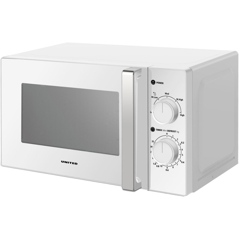 UNITED MWO2802 Φούρνος Μικροκυμάτων 20lt Λευκός 0040137 UNITED MWO2802 Φούρνος Μικροκυμάτων 20lt Λευκός 0040137