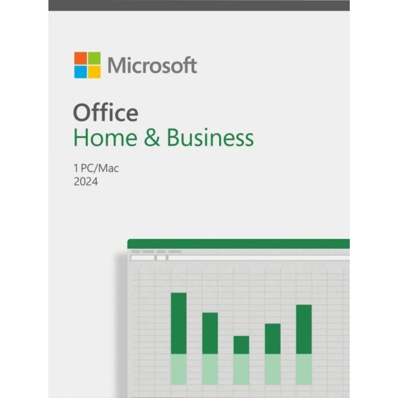 Microsoft Office Home & Business 2024 Πολύγλωσσο συμβατό με PC Windows/Mac για 1 Χρήστη - Αποστέλλεται το κλειδί χρήσης (EP2-06606) 0040173 Microsoft Office Home & Business 2024 Πολύγλωσσο συμβατό με PC Windows/Mac για 1 Χρήστη - Αποστέλλεται το κλειδί χρήσης (EP2-06606) 0040173