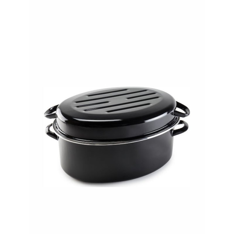 ROLLER 40023 Γάστρα Οβάλ από Αλουμίνιο 42x32cm 0040311 ROLLER 40023 Γάστρα Οβάλ από Αλουμίνιο 42x32cm 0040311
