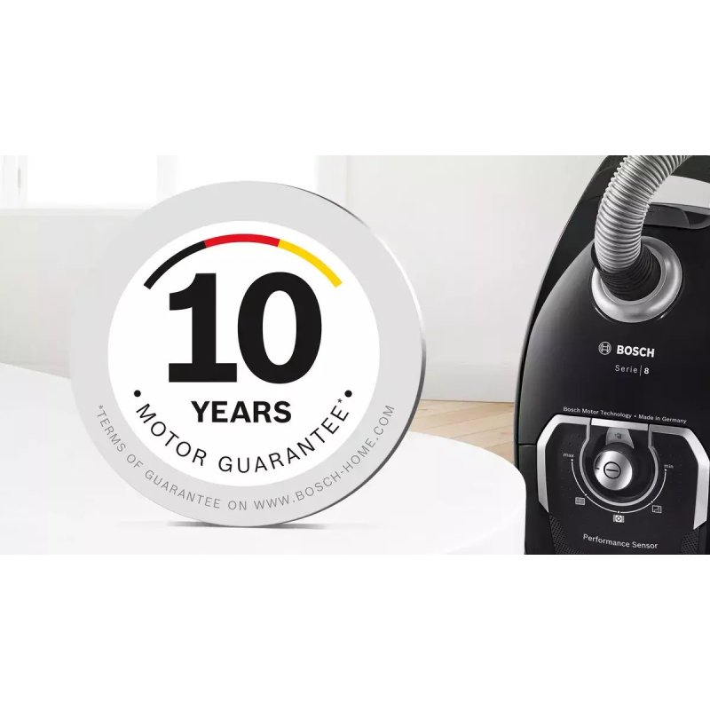 BOSCH BGL8BA3S Ηλεκτρική Σκούπα 650W με Σακούλα 5lt Μαύρη 0040321 BOSCH BGL8BA3S Ηλεκτρική Σκούπα 650W με Σακούλα 5lt Μαύρη 0040321