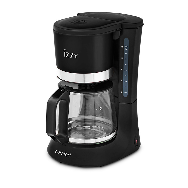 IZZY IZ-6102 Comfort Καφετιέρα Φίλτρου 900W Black 0040333 IZZY IZ-6102 Comfort Καφετιέρα Φίλτρου 900W Black 0040333