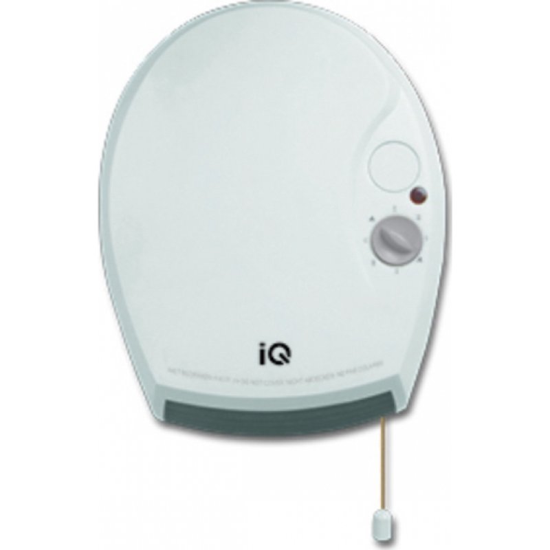 IQ ΗΤ1429 Αερόθερμο Μπάνιου Τοίχου 2000W 0040435 IQ ΗΤ1429 Αερόθερμο Μπάνιου Τοίχου 2000W 0040435