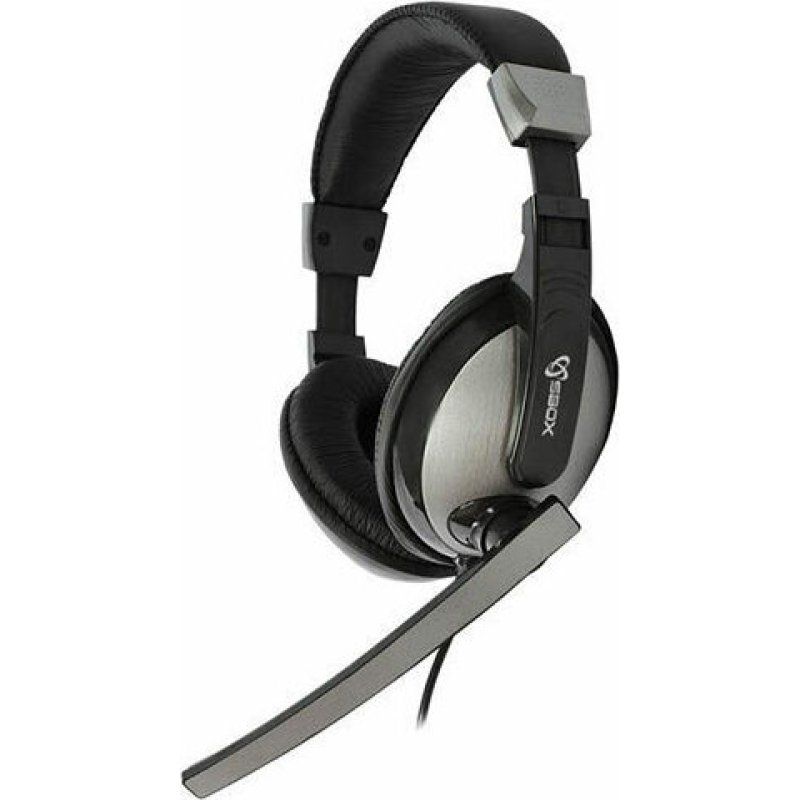 SBOX HS-302 Over Ear Gaming Headset με σύνδεση 3.5mm 0040454 SBOX HS-302 Over Ear Gaming Headset με σύνδεση 3.5mm 0040454