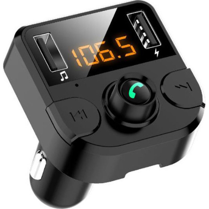 LAMTECH LAM114390 FM Transmitter Αυτοκινήτου με USB / Bluetooth 0040459 LAMTECH LAM114390 FM Transmitter Αυτοκινήτου με USB / Bluetooth 0040459
