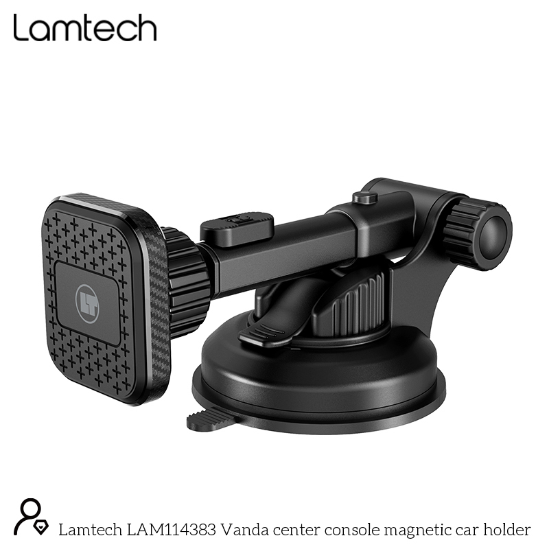 LAMTECH LAM114383 Βάση Κινητού Αυτοκινήτου με Μαγνήτη Μαύρη 0040461 LAMTECH LAM114383 Βάση Κινητού Αυτοκινήτου με Μαγνήτη Μαύρη 0040461