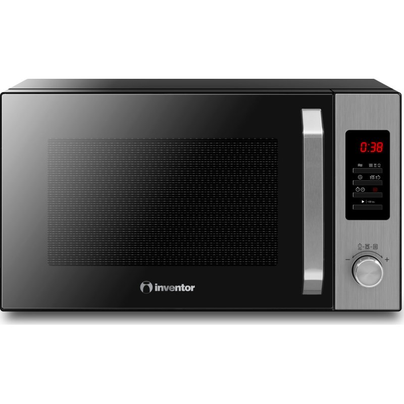 INVENTOR MWO-28L-BD Φούρνος Μικροκυμάτων με Grill 28lt Μαύρος 0040600 INVENTOR MWO-28L-BD Φούρνος Μικροκυμάτων με Grill 28lt Μαύρος 0040600