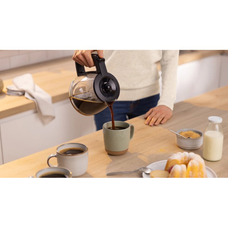 BOSCH TKA3M133 MyMoment Καφετιέρα Φίλτρου 1200W Μαύρο 0040628 BOSCH TKA3M133 MyMoment Καφετιέρα Φίλτρου 1200W Μαύρο 0040628