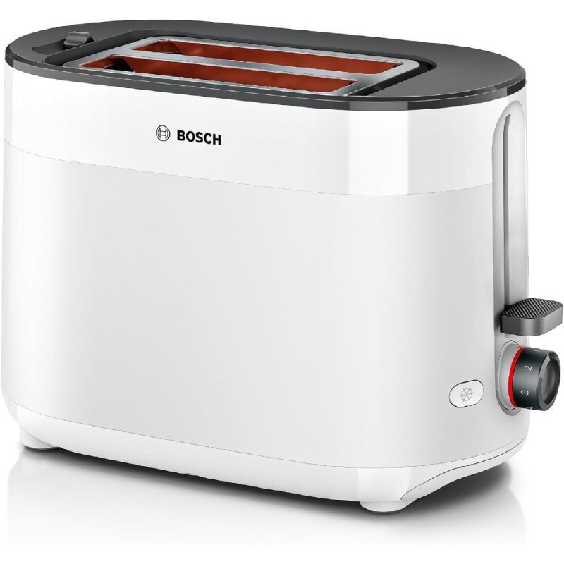 BOSCH TAT2M121 MyMoment Φρυγανιέρα 2 Θέσεων 950W Λευκή 0040630 BOSCH TAT2M121 MyMoment Φρυγανιέρα 2 Θέσεων 950W Λευκή 0040630