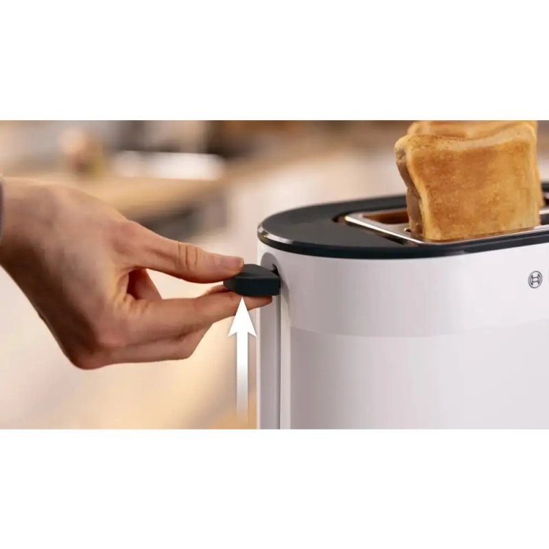 BOSCH TAT2M121 MyMoment Φρυγανιέρα 2 Θέσεων 950W Λευκή 0040630 BOSCH TAT2M121 MyMoment Φρυγανιέρα 2 Θέσεων 950W Λευκή 0040630