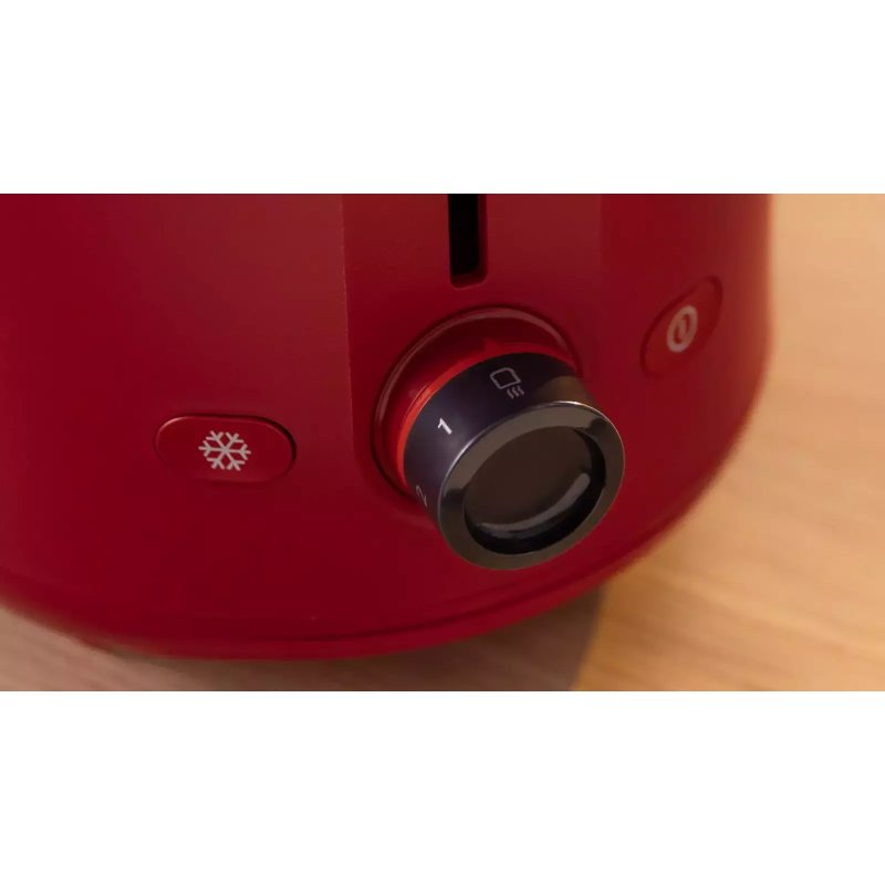 BOSCH TAT2M124 MyMoment Φρυγανιέρα 2 Θέσεων 950W Κόκκινη 0040631