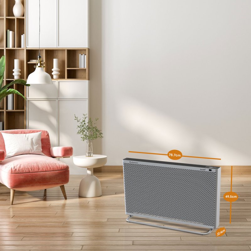 ROHNSON R-083 Mica Θερμοπομπός Δαπέδου 2400Watt 0040648 ROHNSON R-083 Mica Θερμοπομπός Δαπέδου 2400Watt 0040648