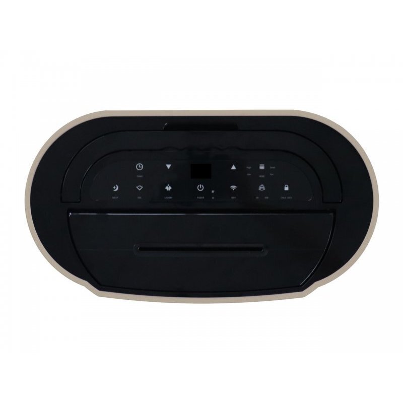 MORRIS MDP-24405HIW Αφυγραντήρας με Συμπιεστή Ιονιστή και Wi-Fi 24lt 0040649 MORRIS MDP-24405HIW Αφυγραντήρας με Συμπιεστή Ιονιστή και Wi-Fi 24lt 0040649