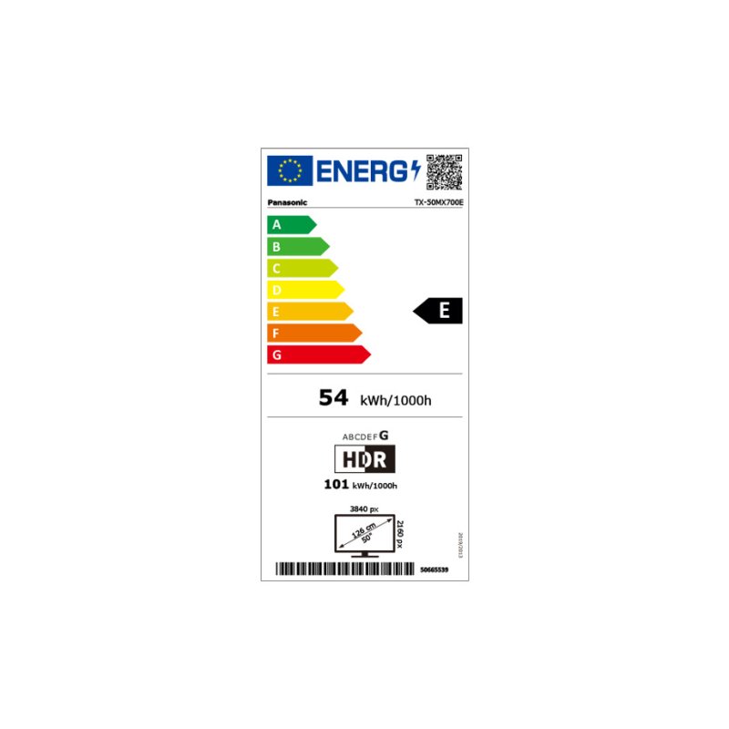 PANASONIC TX-50MX700E 50 PANASONIC TX-50MX700E 50