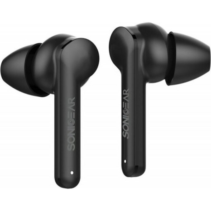 SONIC GEAR TWS 5 Pro In-ear Bluetooth Handsfree Ακουστικά με Θήκη Φόρτισης Μαύρα 0040802 SONIC GEAR TWS 5 Pro In-ear Bluetooth Handsfree Ακουστικά με Θήκη Φόρτισης Μαύρα 0040802