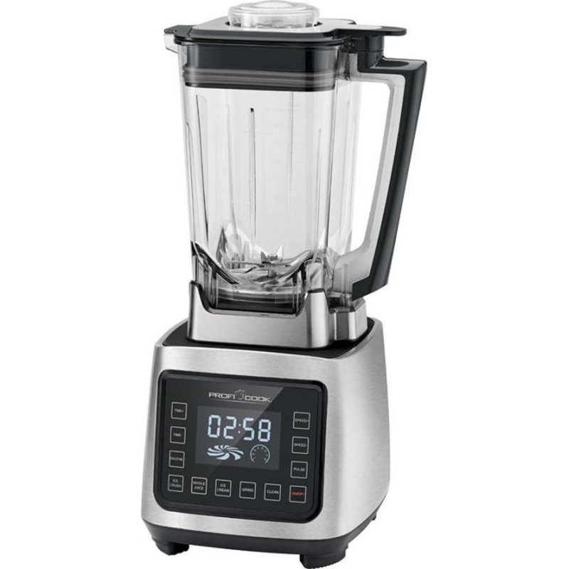 PROFI COOK PC-UM 1127 Μπλέντερ για Smoothies 2lt 2000W Inox 0040816 PROFI COOK PC-UM 1127 Μπλέντερ για Smoothies 2lt 2000W Inox 0040816