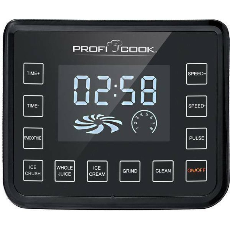 PROFI COOK PC-UM 1127 Μπλέντερ για Smoothies 2lt 2000W Inox 0040816 PROFI COOK PC-UM 1127 Μπλέντερ για Smoothies 2lt 2000W Inox 0040816