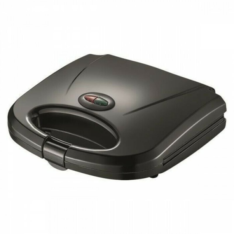 EUROLAMP 300-70022 Τοστιέρα για 2 Τοστ 800W Μαύρη 0040825 EUROLAMP 300-70022 Τοστιέρα για 2 Τοστ 800W Μαύρη 0040825