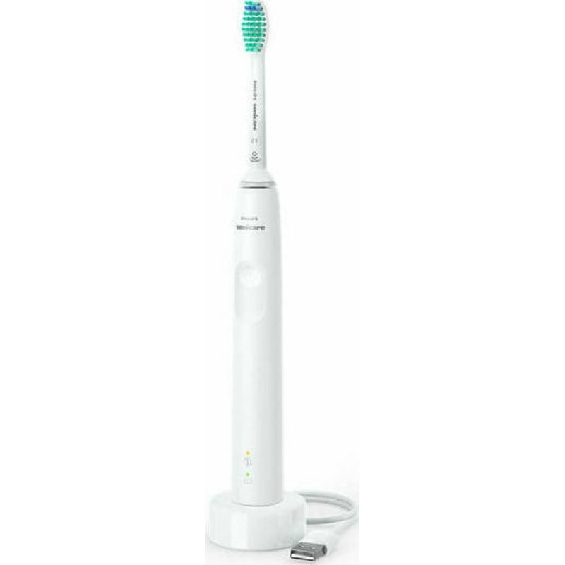 PHILIPS HX3671/13 Sonicare Ηλεκτρική Οδοντόβουρτσα Λευκή 0040854 PHILIPS HX3671/13 Sonicare Ηλεκτρική Οδοντόβουρτσα Λευκή 0040854