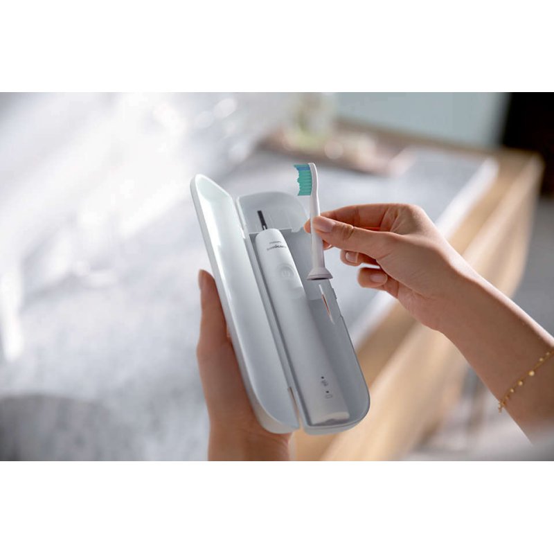 PHILIPS HX3671/13 Sonicare Ηλεκτρική Οδοντόβουρτσα Λευκή 0040854 PHILIPS HX3671/13 Sonicare Ηλεκτρική Οδοντόβουρτσα Λευκή 0040854