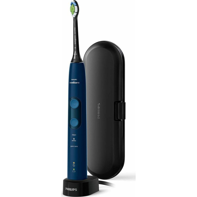 PHILIPS HX6851/53 Sonicare ProtectiveClean 5100 Ηλεκτρική Οδοντόβουρτσα με Αισθητήρα Πίεσης Μπλέ 0040855 PHILIPS HX6851/53 Sonicare ProtectiveClean 5100 Ηλεκτρική Οδοντόβουρτσα με Αισθητήρα Πίεσης Μπλέ 0040855