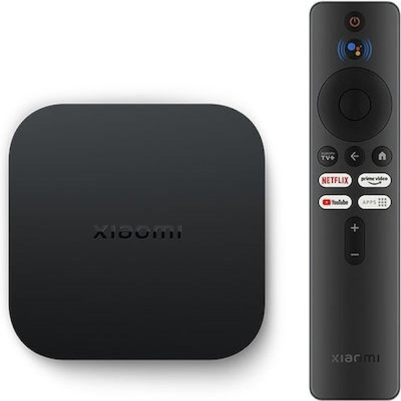 XIAOMI TV Box Mi Box S 2nd Gen 4K UHD με WiFi USB 2.0 2GB RAM και 8GB Αποθηκευτικό Χώρο με Λειτουργικό Android 0040864 XIAOMI TV Box Mi Box S 2nd Gen 4K UHD με WiFi USB 2.0 2GB RAM και 8GB Αποθηκευτικό Χώρο με Λειτουργικό Android 0040864